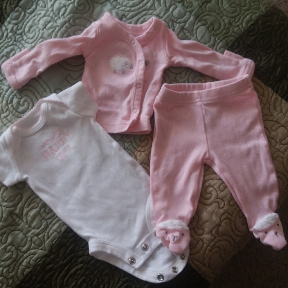 Preemie Going Home set
